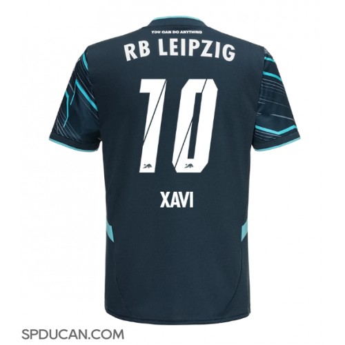 Muški Nogometni Dres RB Leipzig Xavi Simons #10 Rezervni 2024-25 Kratak Rukav